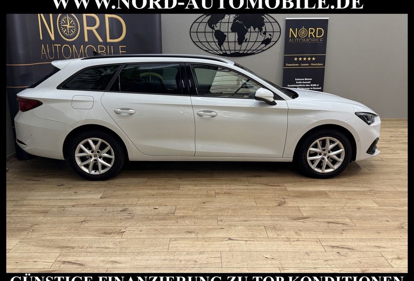 Seat Leon Leon SP Style 1.5 TGI DSG Virt.Cockpit/Navi/LED