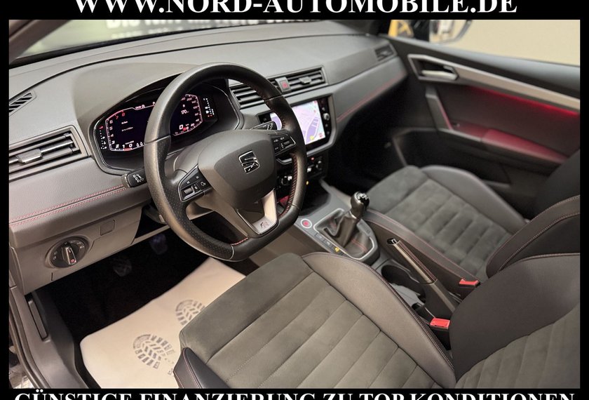Seat Ibiza Ibiza FR-Line Beats 1.0 TSI Kamera/Navi/LED/17