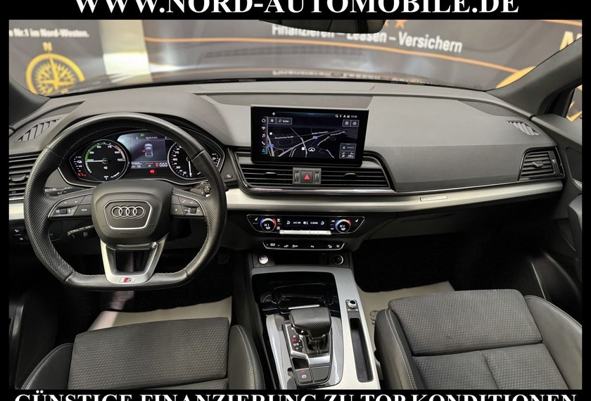 Audi Q5 Q5 50 TFSI e QU. S-Line Teilleder/Navi/LED/20/