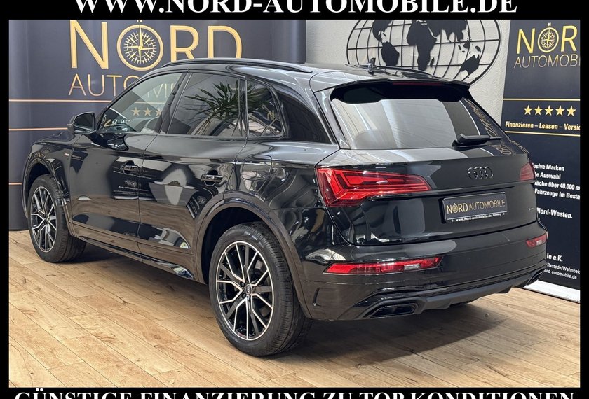 Audi Q5 Q5 50 TFSI e QU. S-Line Teilleder/Navi/LED/20/