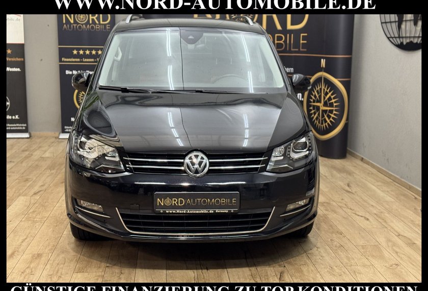 Volkswagen Sharan Sharan Highline 1.4 TSI DSG 7-Sitzer/Leder/AHK/