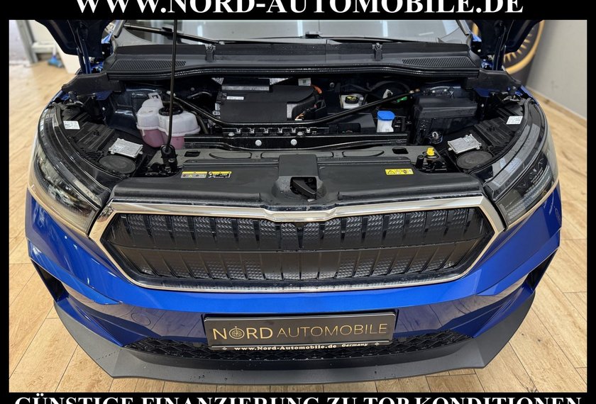 Skoda Enyaq Enyaq iV Automatik Teilleder/Navi/LED