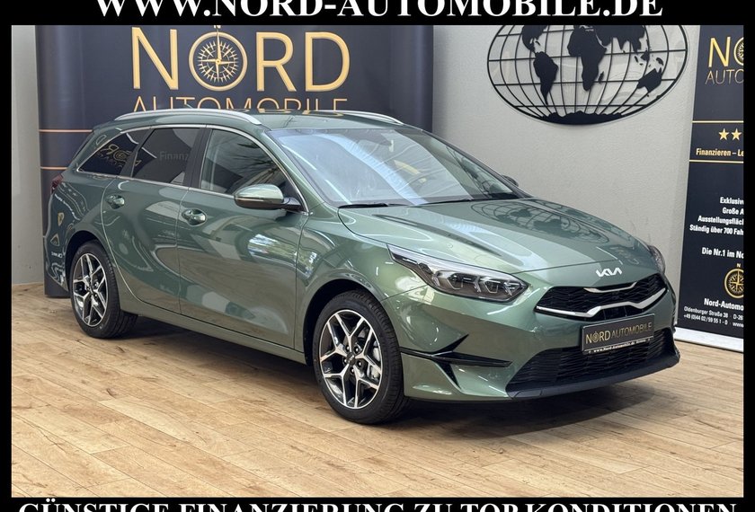 Kia cee'd Sportswagon Ceed SW CD 1.5 T-GDi GPF 7DCT Top Navi/Kamera/