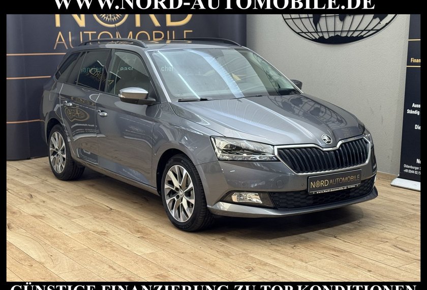 Skoda Fabia Fabia Combi 1.0 TSI Garantie09.2027/Navi/LED/PDC
