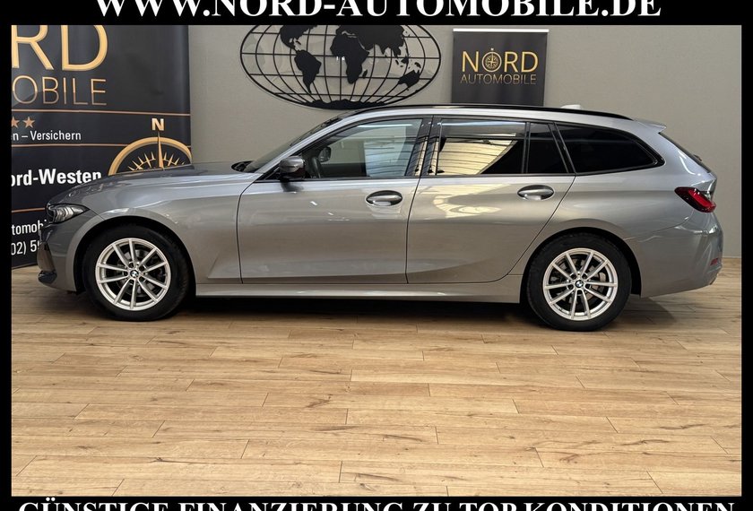 BMW 318 318 d Touring *LED*AHK*ACC*Curved*Shadow*