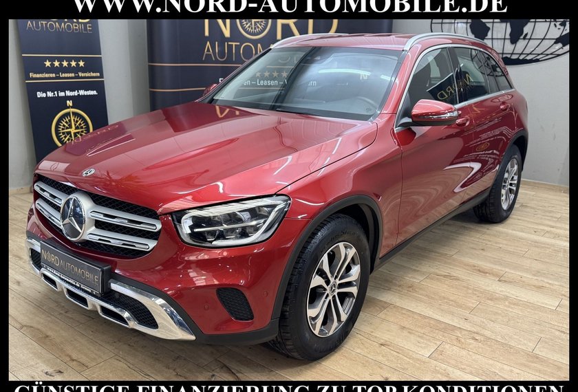 Mercedes-Benz GLC 220 GLC 220 d 4MATIC *Distro*AHK*Kamera*LED*MBUX+*