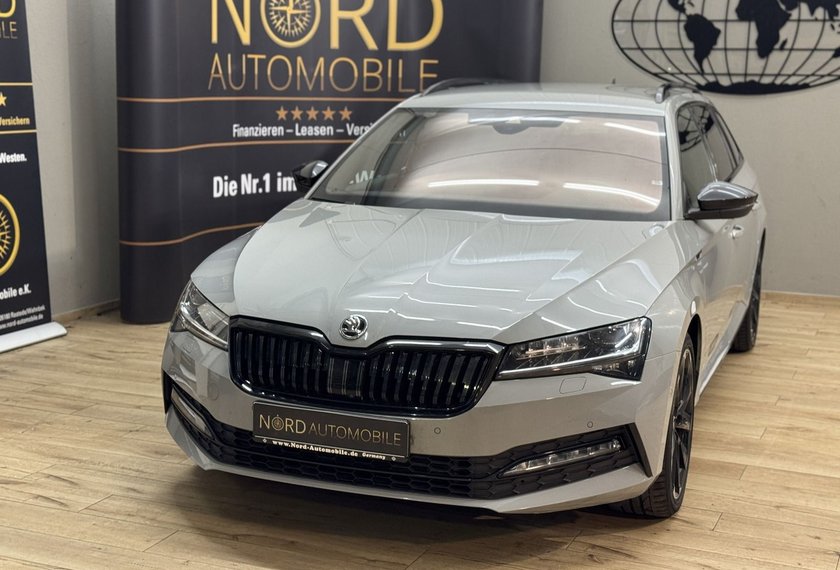 Skoda Superb Superb Combi 2.0 TDI DSG Sportline AHK/Area View