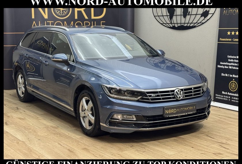 Volkswagen Passat Variant Passat Variant 2.0 TDI DSG R-Line*NAVI*AHK*Kamer