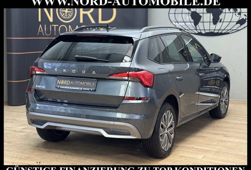 Skoda Kamiq Kamiq Ambition Clever 1.0 TGI G-TEC Navi/LED/SHZ