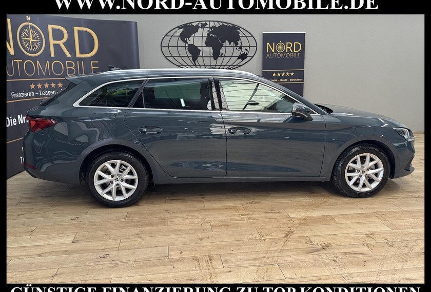 Seat Leon Leon ST 1.5 eTSI Style AUTOMATIK *LED*CARPLAY*