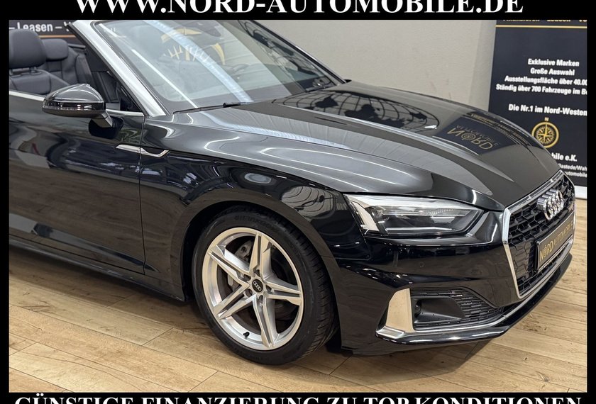 Audi A5 A5 Cabriolet 40 TFSI Advanced S-Tronic Leder