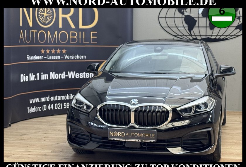 BMW 116 116 d Advantage Steptronic *KAM*LED*SHZ*NAVI*