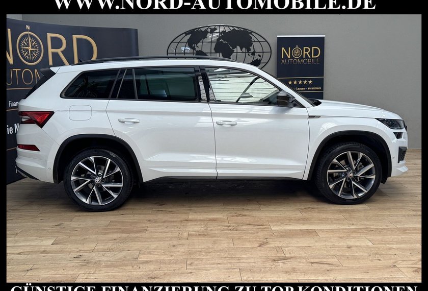 Skoda Kodiaq Kodiaq SPORTLINE DSG *7-SITZ*PANO*AHK*DCC*UPE:62