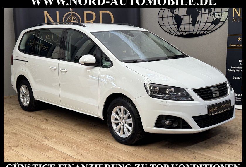 Seat Alhambra Alhambra 1.4 TSI DSG Style Kamera/7-Sitzer/Navi