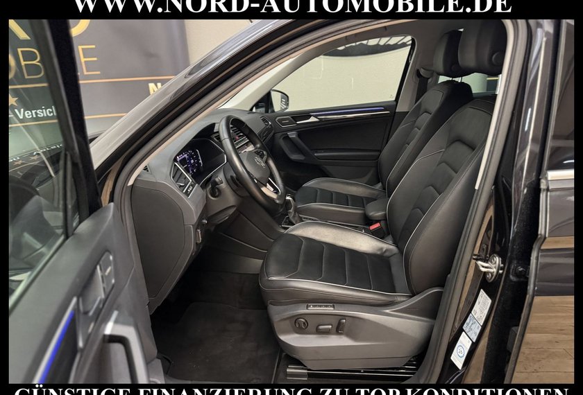 Volkswagen Tiguan Tiguan Elegance 4MOT 2.0 TDI DSG Leder/AHK/Matri