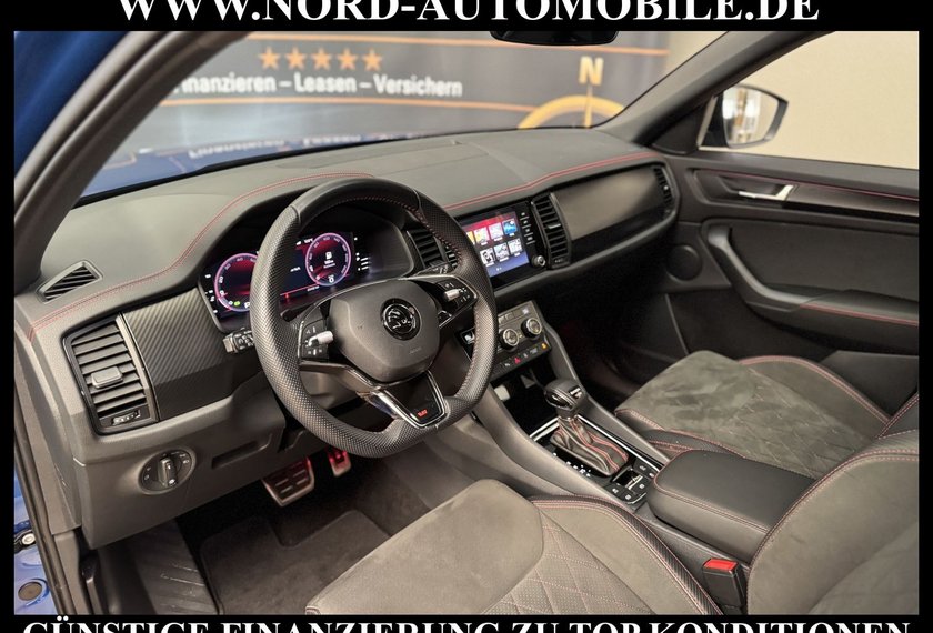 Skoda Kodiaq Kodiaq RS 4x4 DSG AHK/Virt.Cockpit/Kamera/20