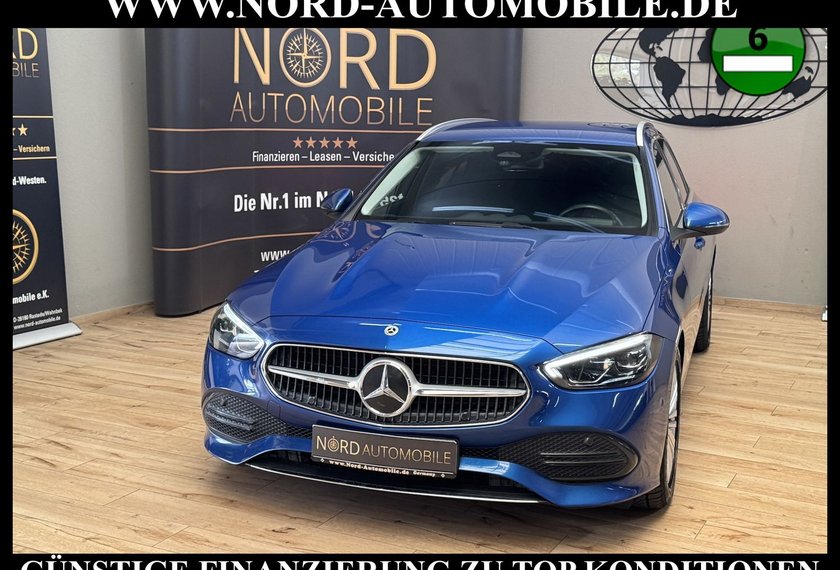 Mercedes-Benz C 200 C 200 d T Avantgarde *Distro*AHK*Kamera*Easy*LED