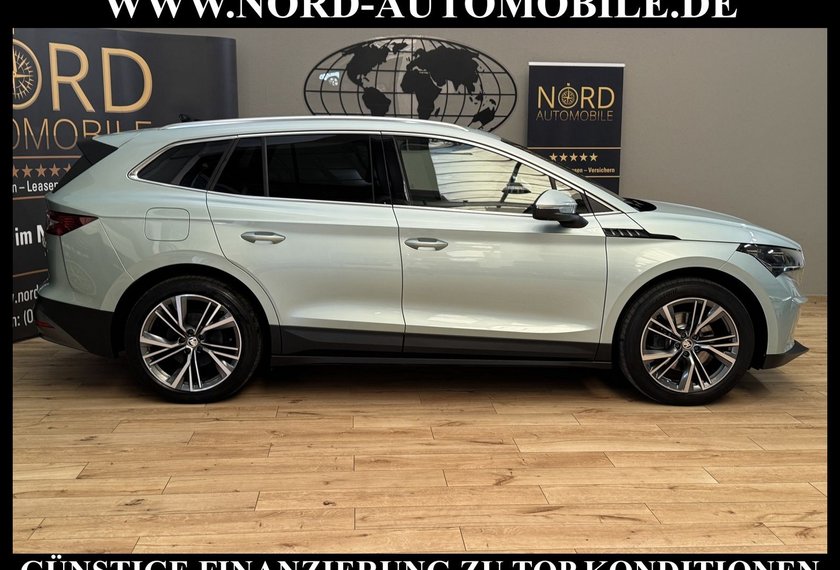 Skoda Enyaq Enyaq iV 80 ecoSuite Wärmepumpe/Leder/HeadUp/20