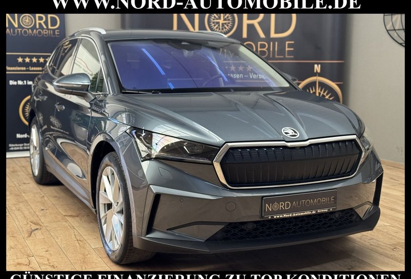 Skoda Enyaq Enyaq iV 80 Suite Leder/Wärmepumpe/AHK/20/Kamera