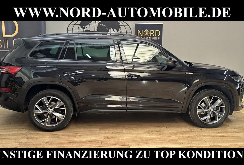 Skoda Kodiaq Kodiaq Sportline 2.0 TDI DSG Pano/StHz/Virt.Cock
