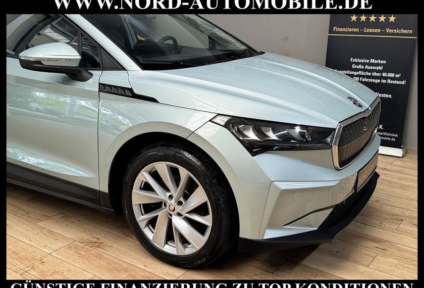 Skoda Enyaq Enyaq iV 60 Loft Wärmepumpe/AHK/20/Navi/