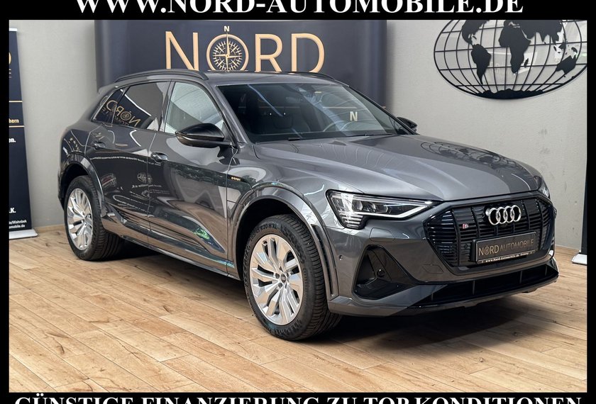 Audi e-tron e-tron S QU.Pano/B&amp;O/Kamera/20/Navi/LED