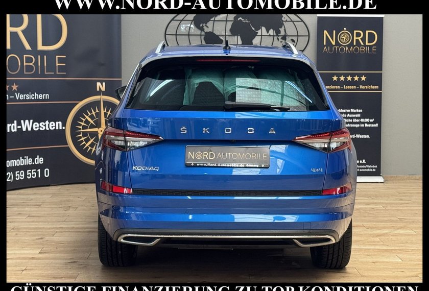 Skoda Kodiaq Kodiaq L&amp; K 2.0 TDI DSG 7-Sitzer/Pano/AHK/Leder/
