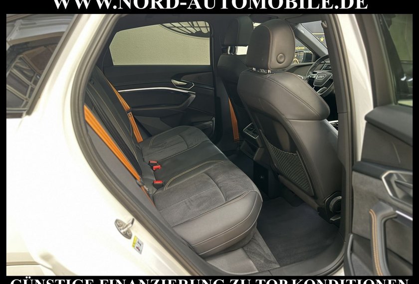Audi e-tron e-tron Sportback 50 QU.S-Line Black Edition Pano