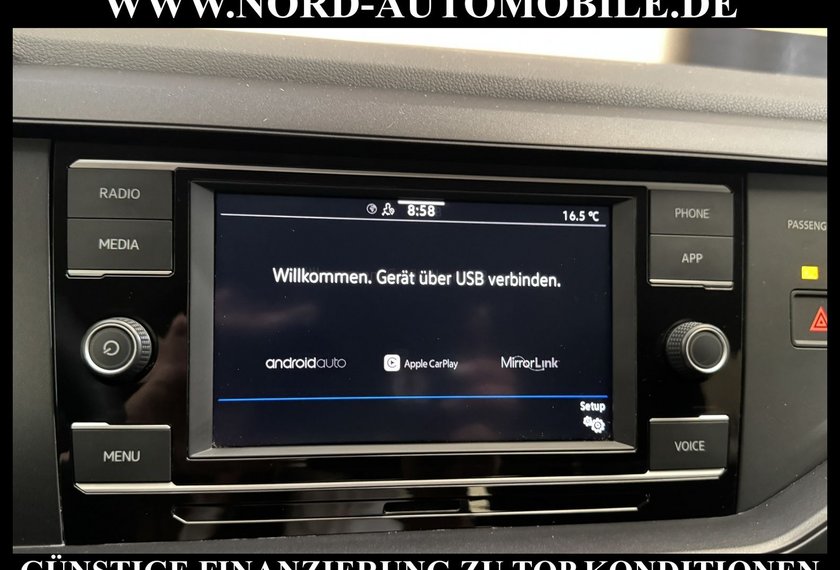 Volkswagen Polo Polo Fresh 1.0 MPI Dig.Cockpit/LED/PDC/Klima