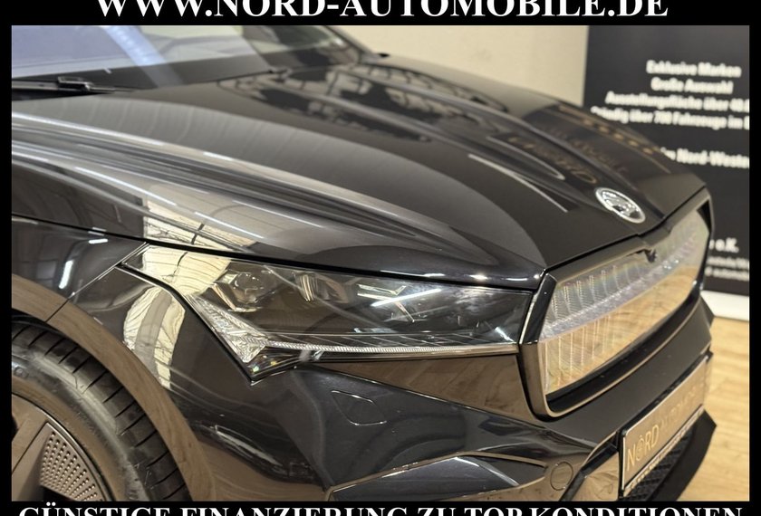 Skoda Enyaq Enyaq iV Coupe RS Pano/Kamera/Navi/LED/20
