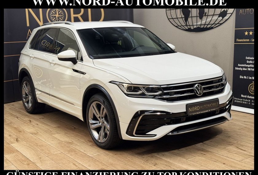 Volkswagen Tiguan Tiguan 2.0 TSI R-Line 4MOT Side&amp;Lane/Matrix/19