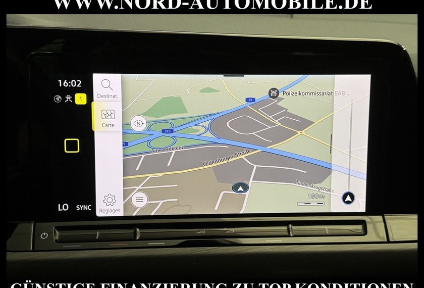 Volkswagen Golf Golf Style 1.5 eTSI DSG Kamera/Navi/LED/17