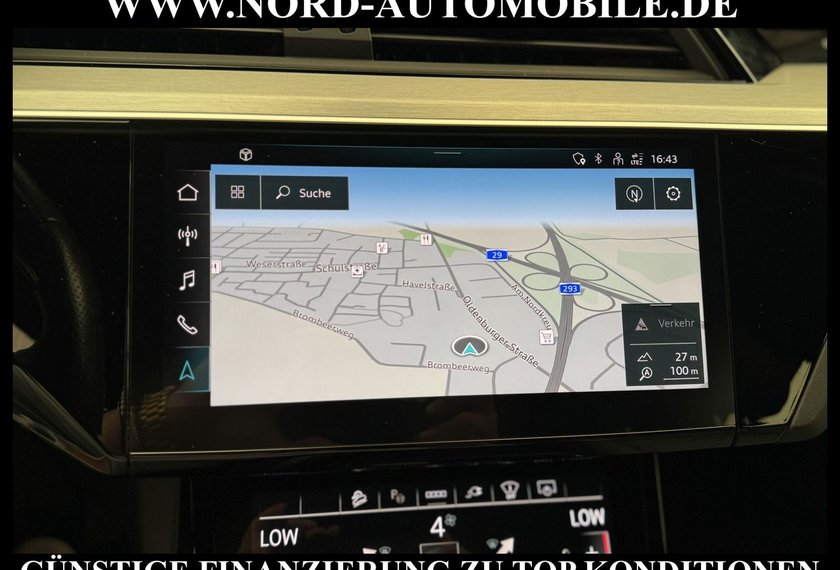 Audi e-tron e-tron 50 QU.S-Line Advanced Teilleder/HadUp/AHK