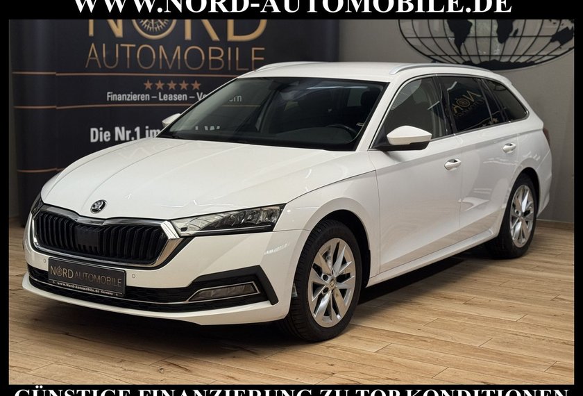 Skoda Octavia Octavia Combi Style 2.0 TDI DSG AHK/Kamera