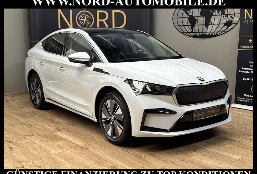 Skoda Enyaq Enyaq Coupé 60 Loft Pano/Kamera/Teilleder/Navi/
