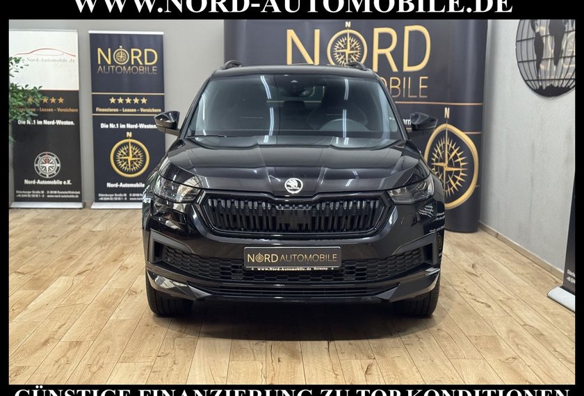 Skoda Kodiaq Kodiaq Sportline 2.0 TDI DSG Pano/AHK/Kamera/19