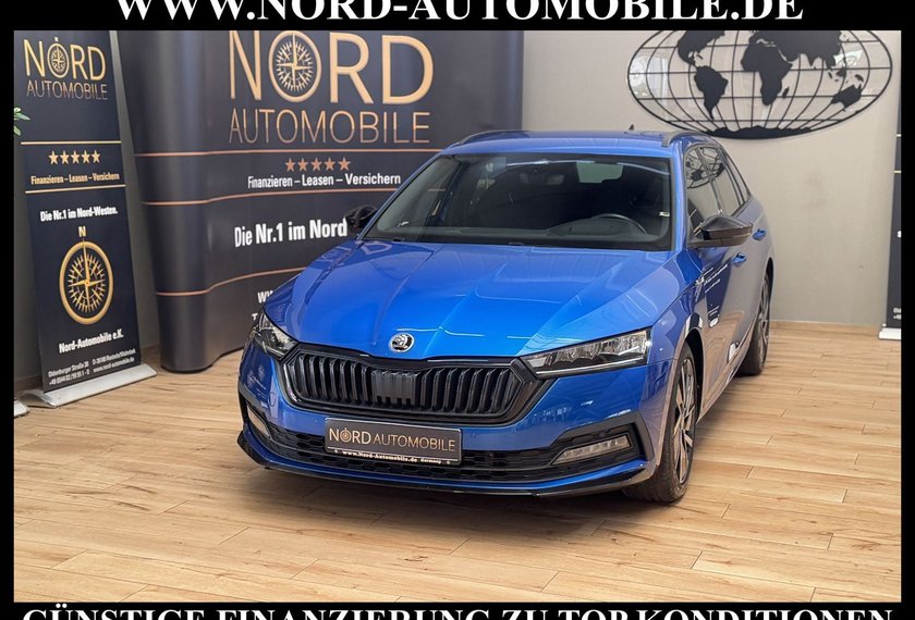 Skoda Octavia Octavia Combi Sportline 2.0 TDI DSG Head-Up/Navi