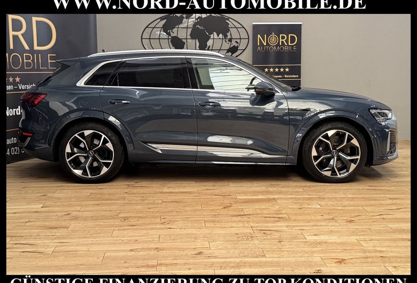 Audi SQ8 e-tron SQ8 e-tron QU.HeadUp/Matrix/B&amp;O/21/Pano/