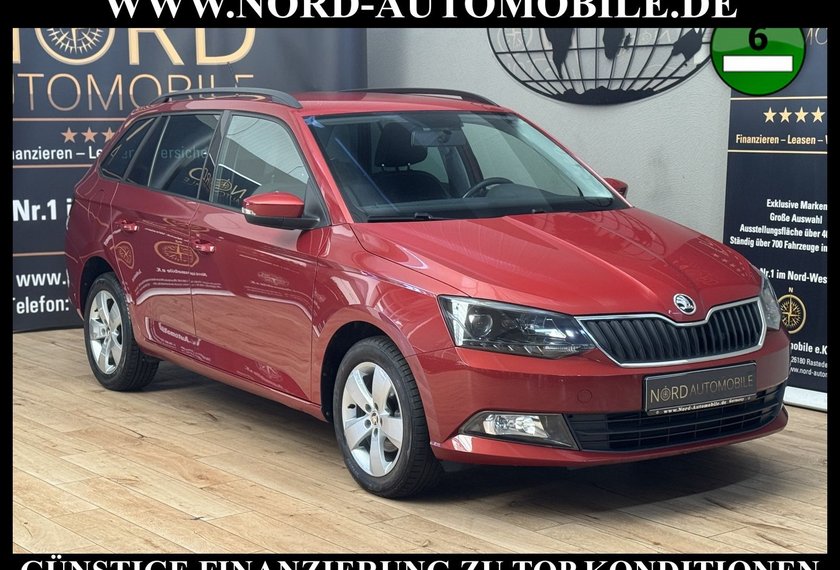 Skoda Fabia Fabia Combi Ambition 1.2 TSI Klima/PDC/Alufelgen