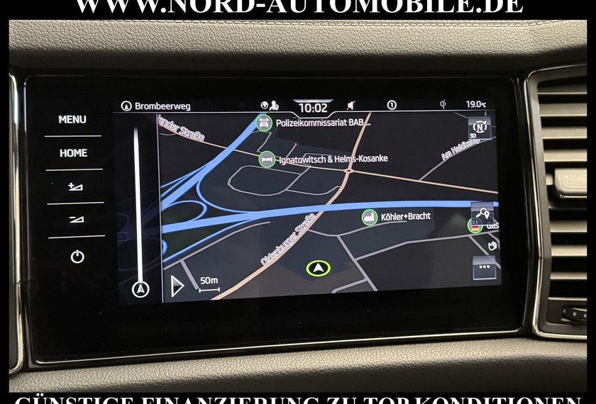 Skoda Kodiaq Kodiaq L&amp;K 2.0 TDI DSG Side&amp;Lane/Kamera/Leder