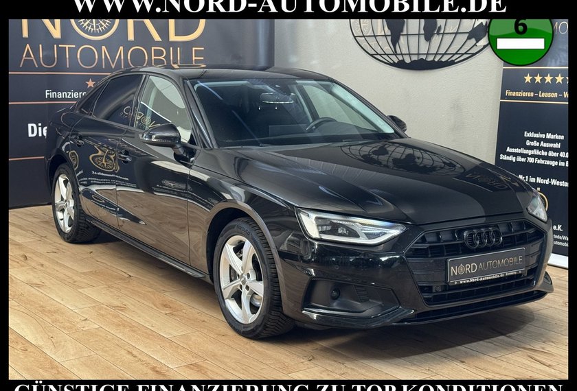 Audi A4 A4 Lim. 40 TDI advanced *AHK*LED*NAVI*SHZ