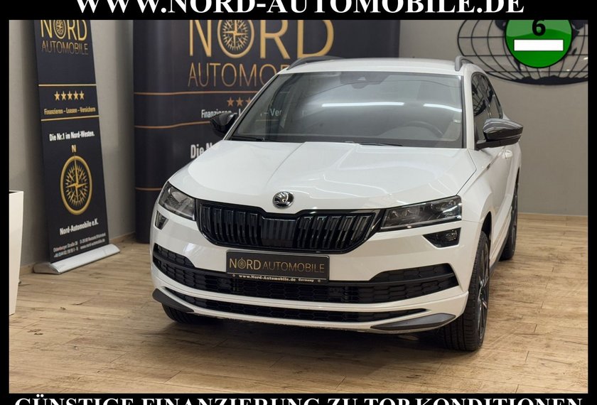 Skoda Karoq Karoq 1.5 TSI Sportline DSG Virt.Cockp*AHK*19&apos;&apos;*
