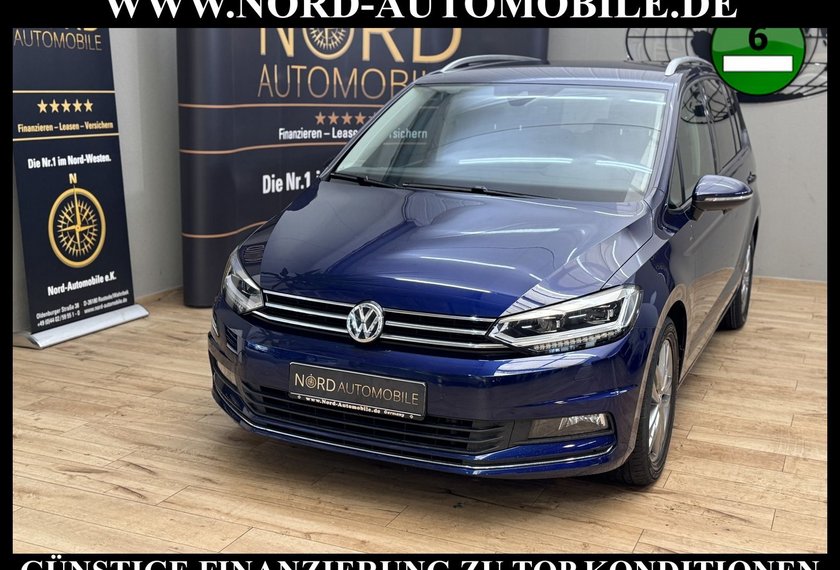 Volkswagen Touran Touran Join 1.6 TDI 7-Sitzer/Navi/Standheizung