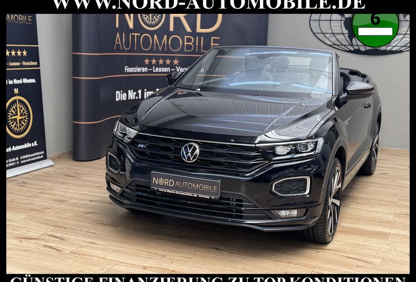 Volkswagen T-Roc T-Roc Cabriolet R-Line 1.5 TSI DSG AHK/Kamera/19