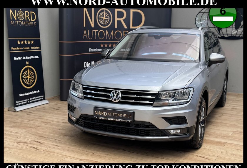 Volkswagen Tiguan Allspace Tiguan Allspace Comfortline 2.0 TDI DSG*AHK*PANO