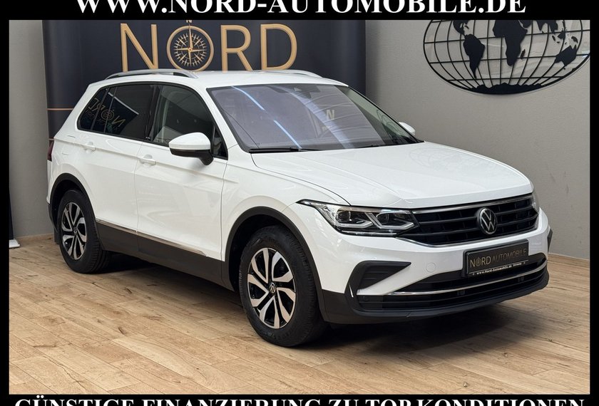 Volkswagen Tiguan Tiguan Life ACTIVE 2.0 TDI DSG Matrix/AHK/Kamera