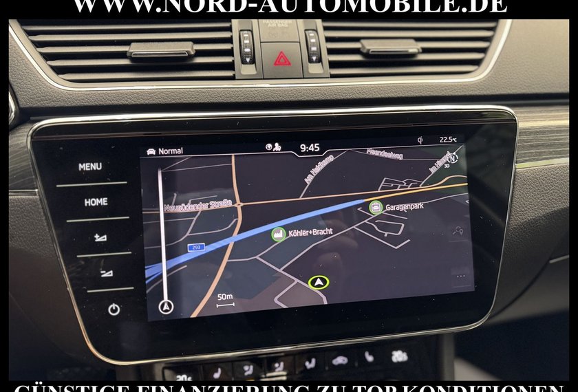Skoda Superb Superb Combi 1.4 TSI iV Style DSG Teilleder/AHK