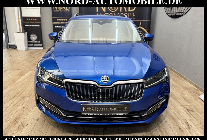 Skoda Superb Superb Combi iV 1.4 TSI L&amp;K DSG AHK/Leder/19/ L&amp;