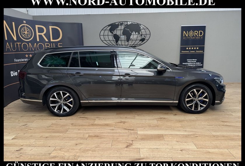 Volkswagen Passat Variant Passat Variant GTE 1.4TSI eHybrid DSG Leder
