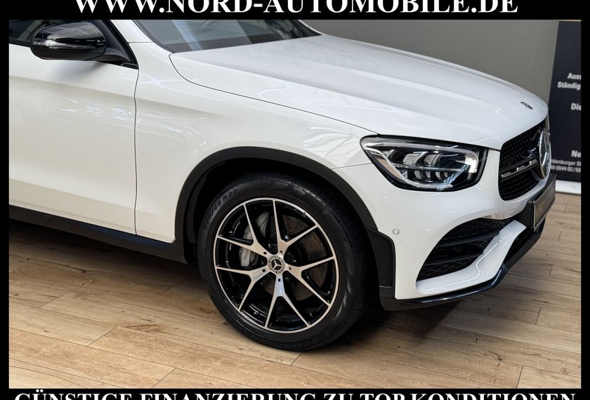 Mercedes-Benz GLC 400 GLC 400 d 4Matic AMG *20ZOLL*AHK*UPE:87